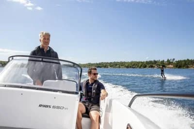 Ryds 550 VI Sport - 80 HP Yamaha 4