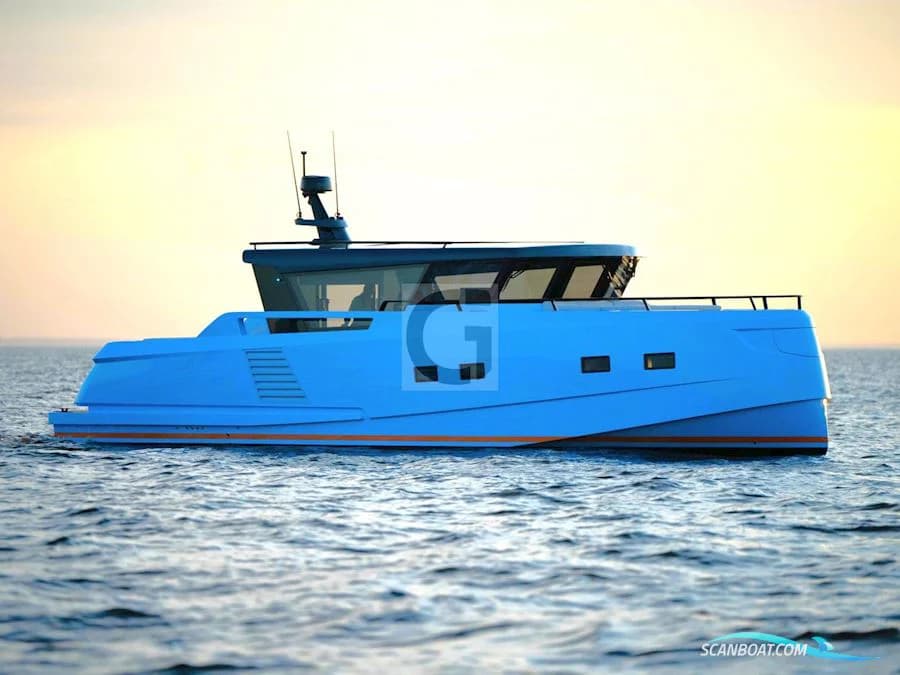 Glacier Yachts 48 C Bianchet Edition