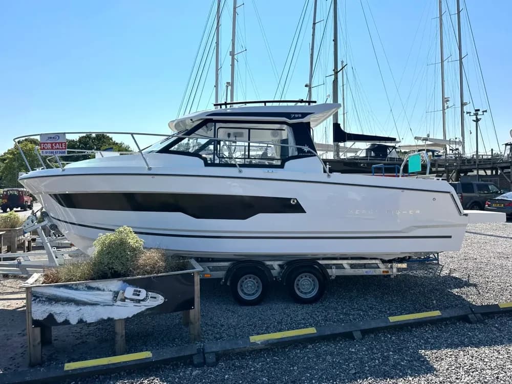 2027 Jeanneau Merry Fisher 795 S2 Boat for Sale in Lymington