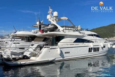 Fairline Squadron 78 Custom 2