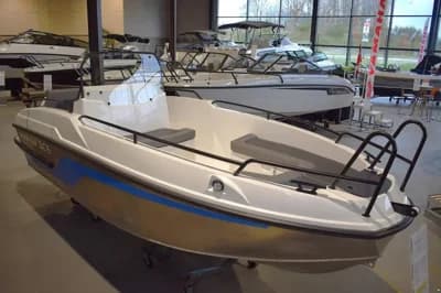 Nordhval SC5 ALU - 40 HP Yamaha 2
