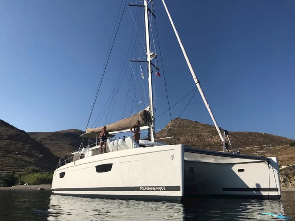 Fountaine Pajot Saba 50