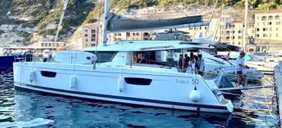 Fountaine Pajot Saba 50 2