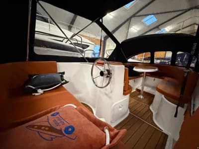 Fjordjollen 500 Classic høj kaleche 3