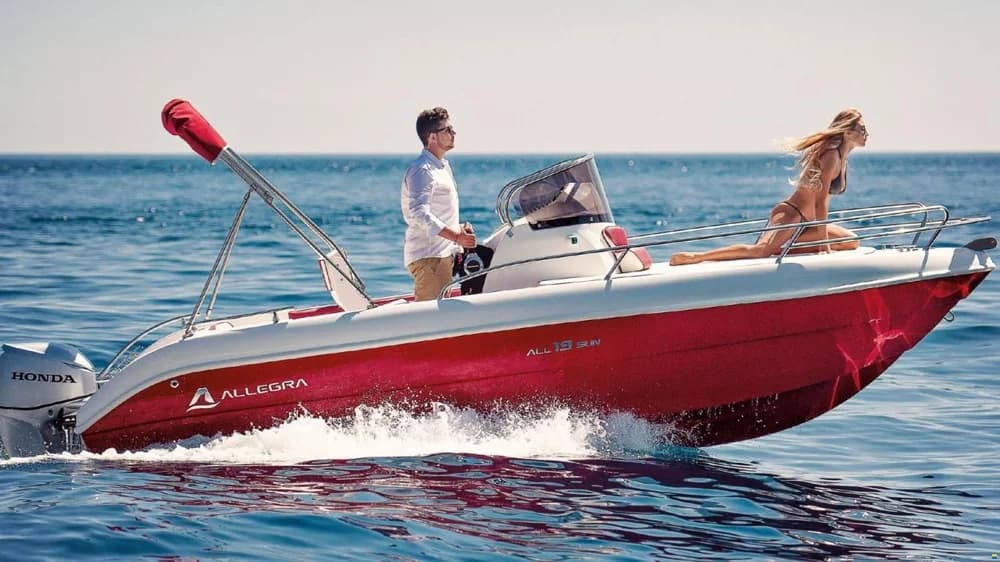 Allegra 19 Sun WA + motore Honda BF40E