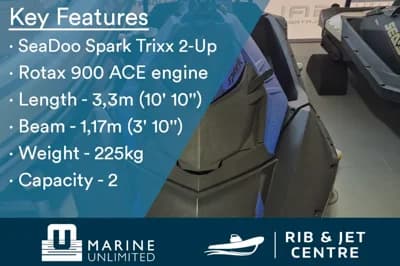 2023 Sea-Doo Spark 2UP TRIXX IBR Boat for Sale in IB 2