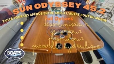 Jeanneau Sun Odyssey 45.2 2