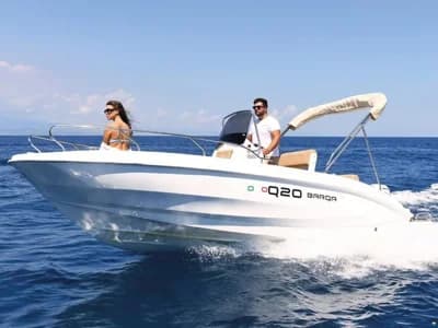 Barqa Q20 + Honda BF40E 2