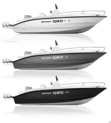 Barqa Q20 + Honda BF40E 3