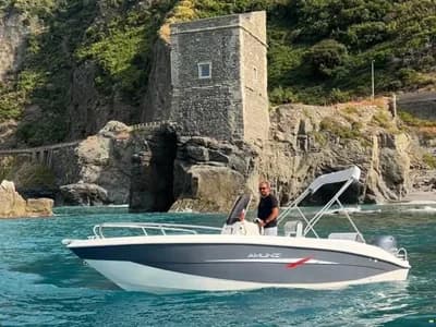 Trimarchi 6.00 Amuni + Honda BF40E 2