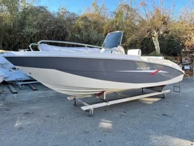 Trimarchi 6.00 Amuni + Honda BF40E 3