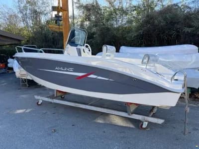 Trimarchi 6.00 Amuni + Honda BF40E 4