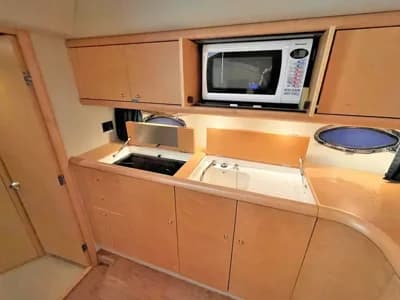 2002 Sunseeker Camargue 50 Boat for Sale in Santa Eulalia 4