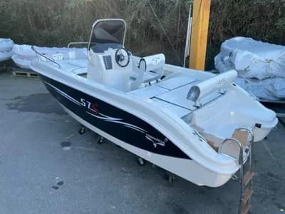 Trimarchi 57s PRO + Honda BF40E 3