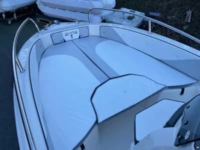 Trimarchi 57s PRO + Honda BF40E 4