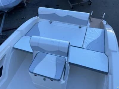 Trimarchi 57s PRO + Honda BF40E 5