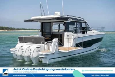 JEANNEAU MERRY FISHER 1295 COUPE 2