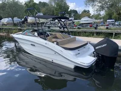 SEA RAY 210 SPX 3