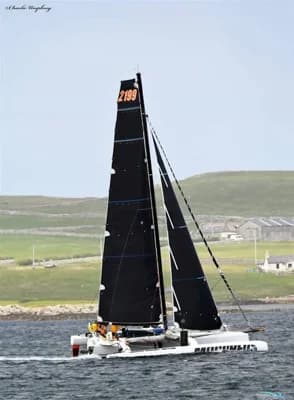 Custom Shuttleworth 39' Trimaran 2