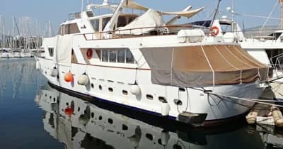 CRN 31m | Classic Italian Steel Yacht | Refit Opοrt. 2