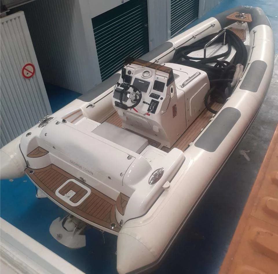 Fassmer 625 Y RIB Tender