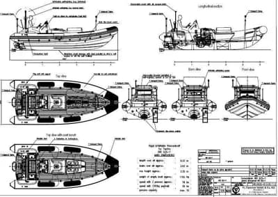Fassmer 625 Y RIB Tender 2
