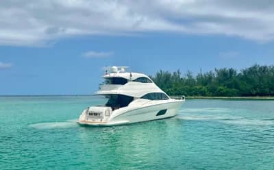 2011 Maritimo A60 Aegean Enclosed 2