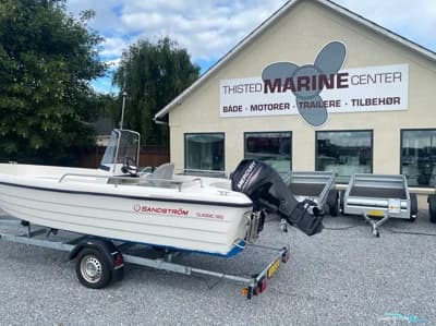 Sandstrøm 560 Med F40 og Trailer 2