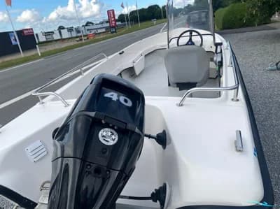 Sandstrøm 560 Med F40 og Trailer 3