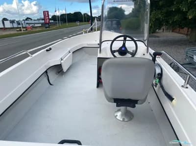 Sandstrøm 560 Med F40 og Trailer 4