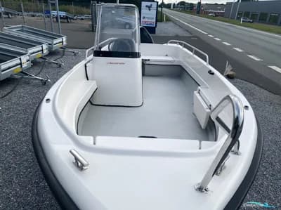Sandstrøm 560 Med F40 og Trailer 5