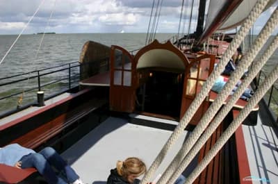 Klipper Zeilklipper, Charter 4