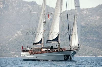 RINA Classed Steel Hull Gulet ECO 693 2