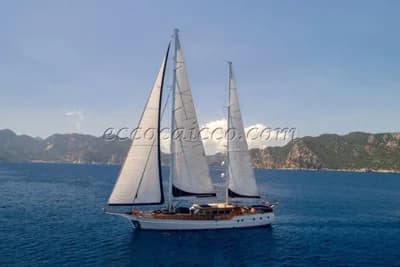 RINA Classed Steel Hull Gulet ECO 693 3