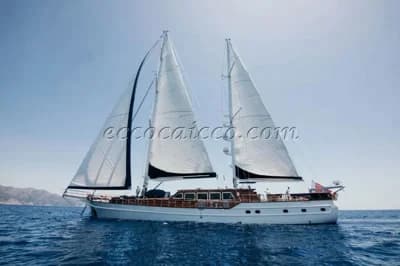 RINA Classed Steel Hull Gulet ECO 693 4