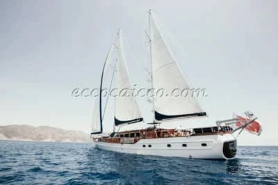 RINA Classed Steel Hull Gulet ECO 693 5