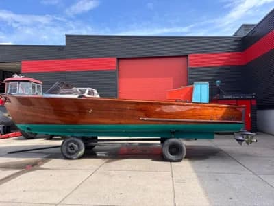 Barca Di Legno Italiana 30 3