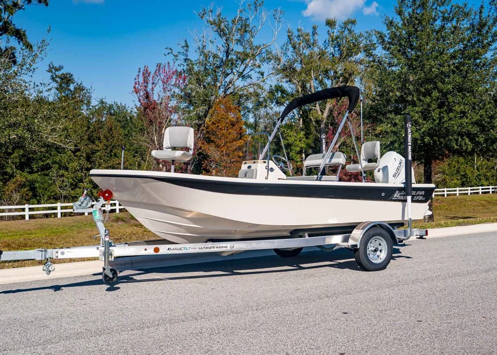 2026 Carolina Skiff 178 JLS