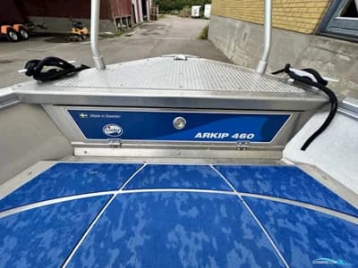 Linder 460 Arkip Mercury 50 HK Efi 3