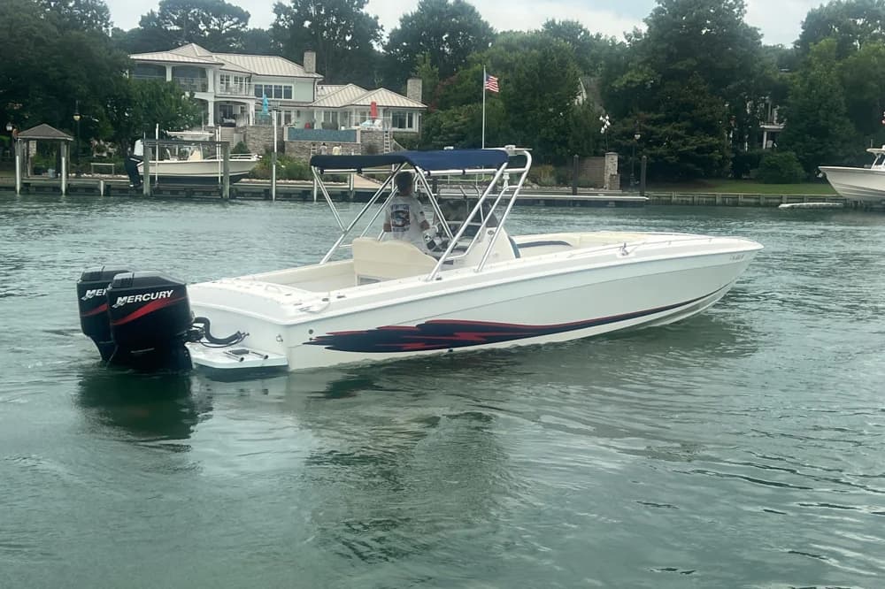 1999 Wellcraft 302 Scarab Sport