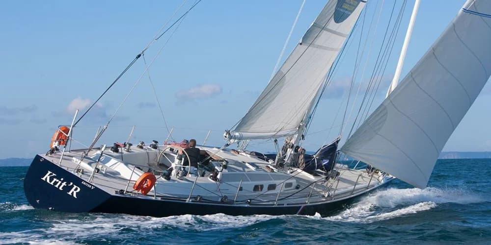 Gallian Cuter Rigged Sloop