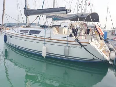 Jeanneau Sun Odyssey 36i 2