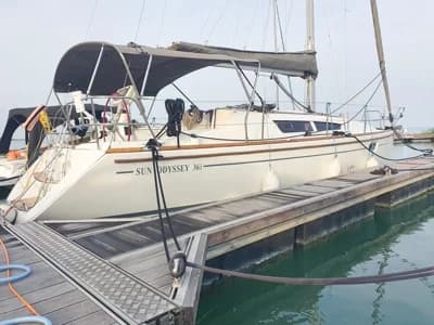 Jeanneau Sun Odyssey 36i 3