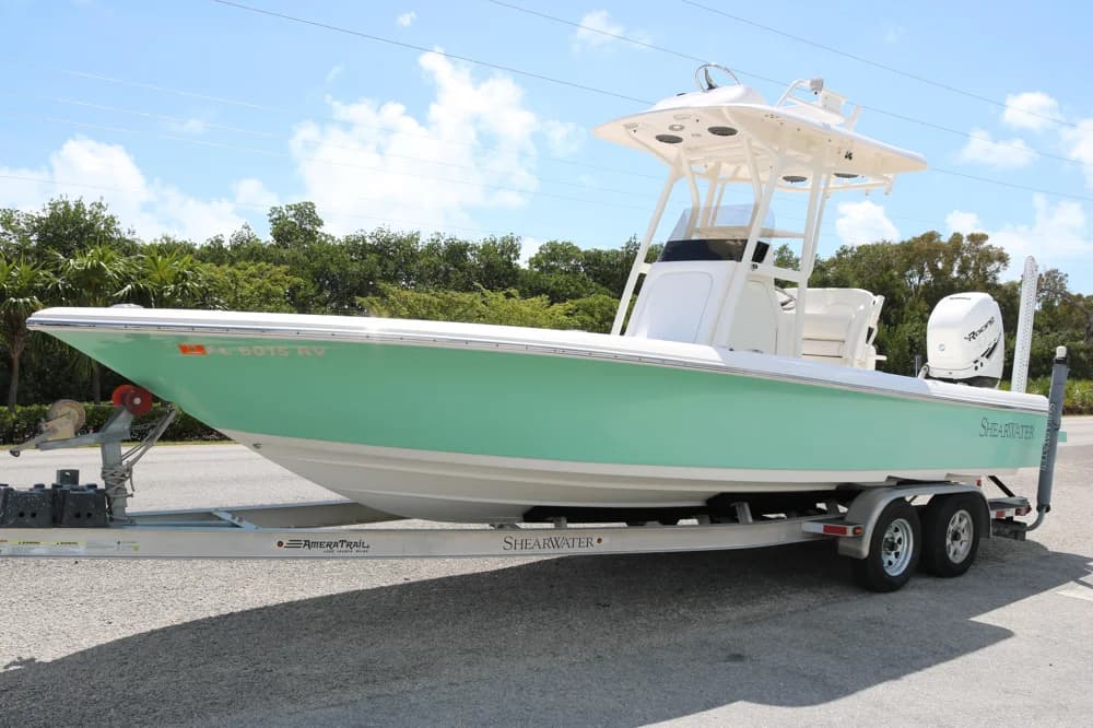 2019 ShearWater 26 Carolina
