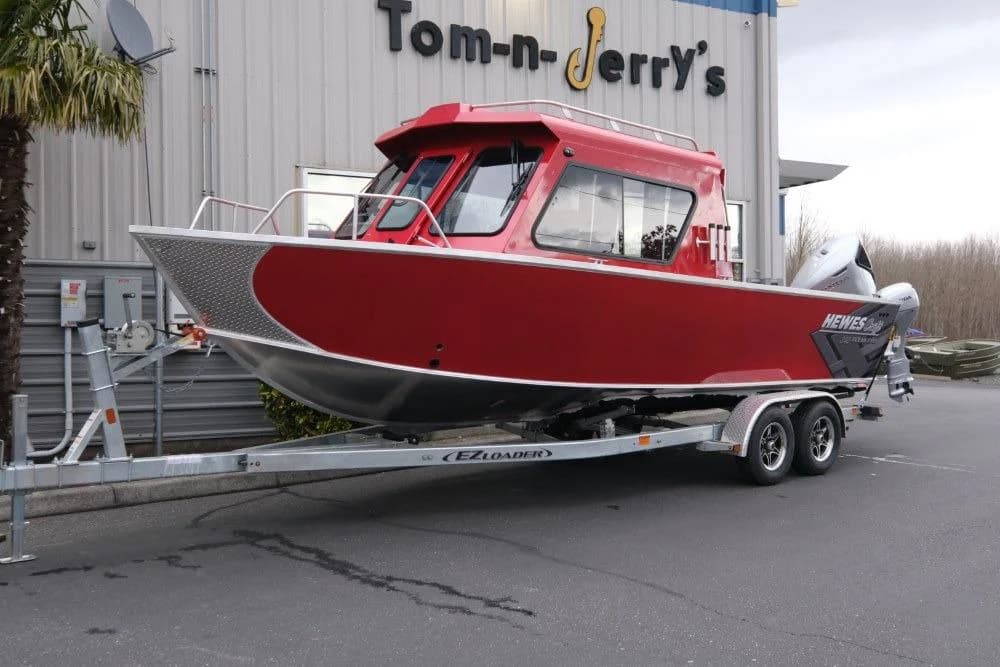 2026 Hewescraft 240 Ocean Pro ET Hardtop