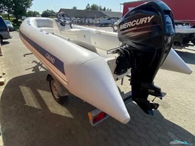 Grand S470 Rib m/Jockeypult m/Mercury F40 hk Efi og Scandic Trailer 2