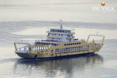 RO/Pax Double Ended Ferry 107 M 2