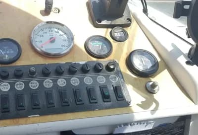 Quicksilver 560 Timonier 3