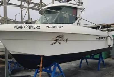 Quicksilver 560 Timonier 4