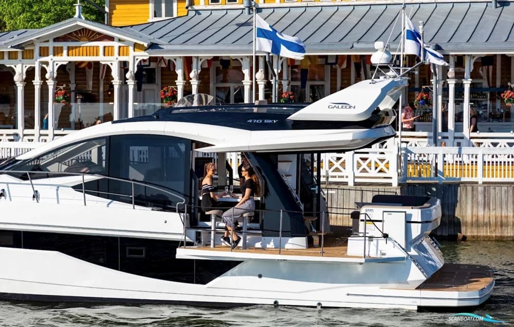 Galeon 470 Skydeck